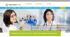 Desktop Screenshot of abiomedical.com